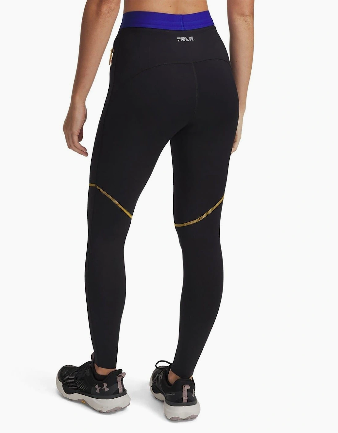 Trial Run Solid Patterned Leggings