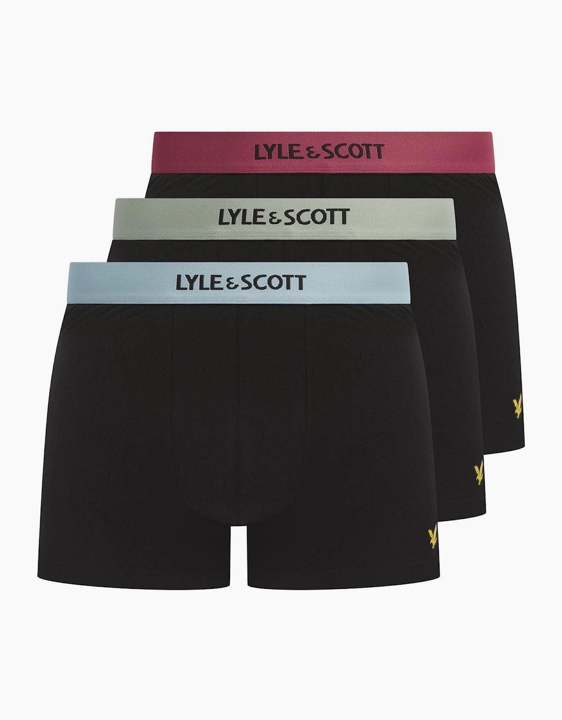 Lyle And Scott Men's Devon Boxers - Black - X Large - Image 3