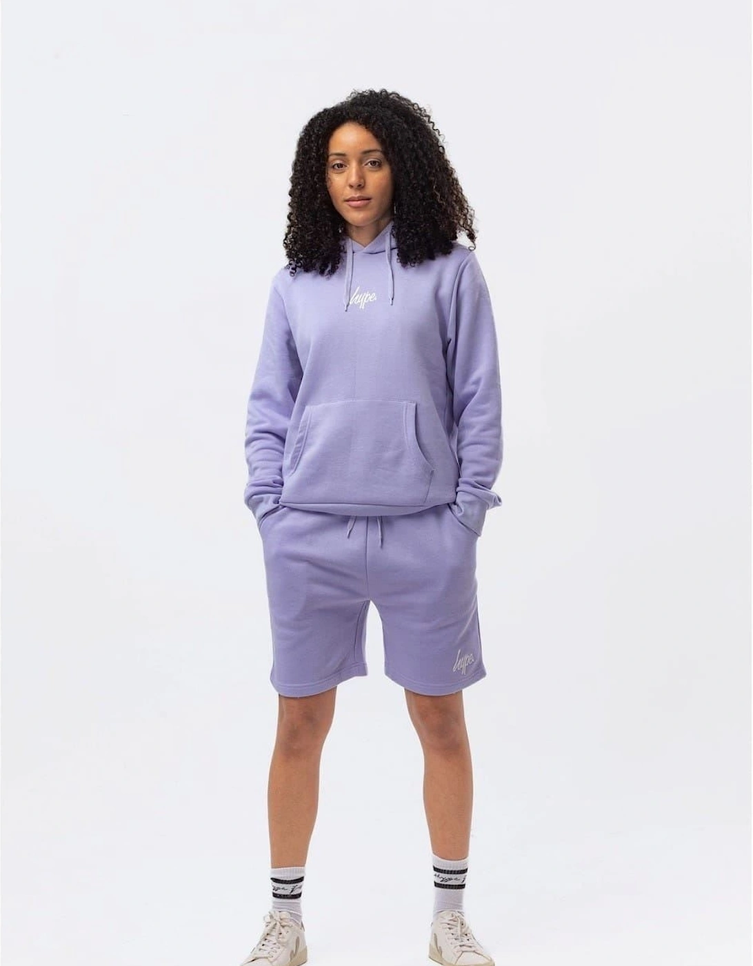 Sweat Shorts with Elasticated Waistband