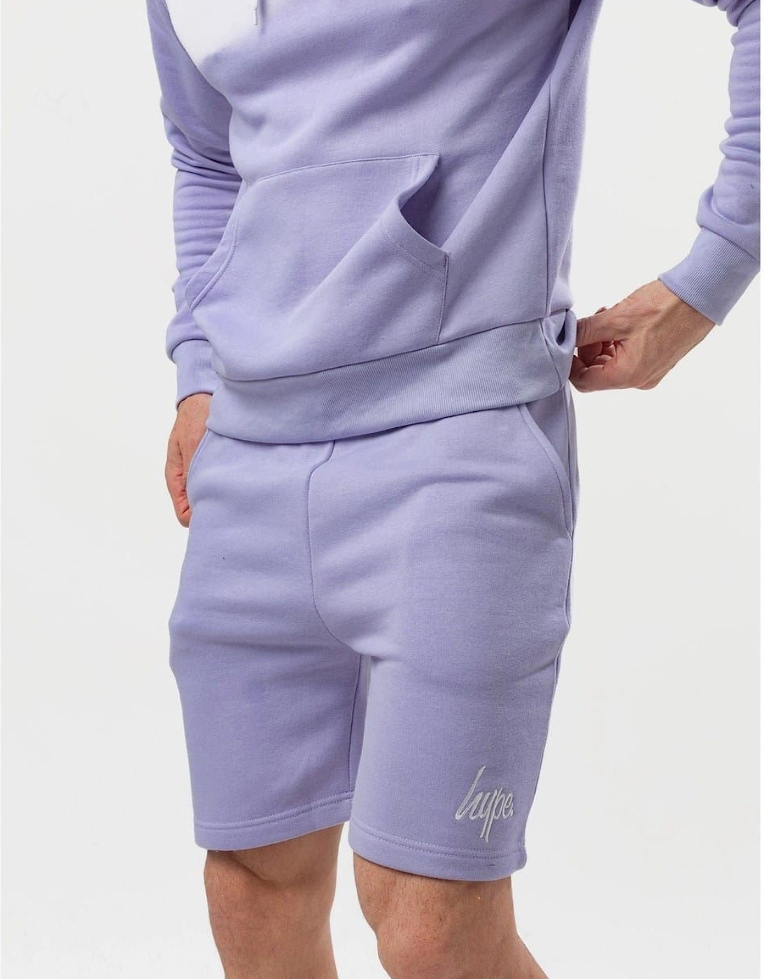 Sweat Shorts with Elasticated Waistband