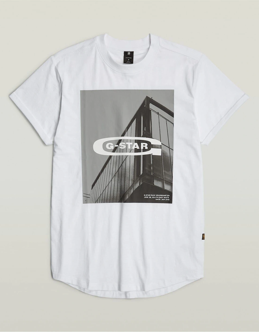 Regular Fit Lettering Crew Neck T-Shirt, 2 of 1