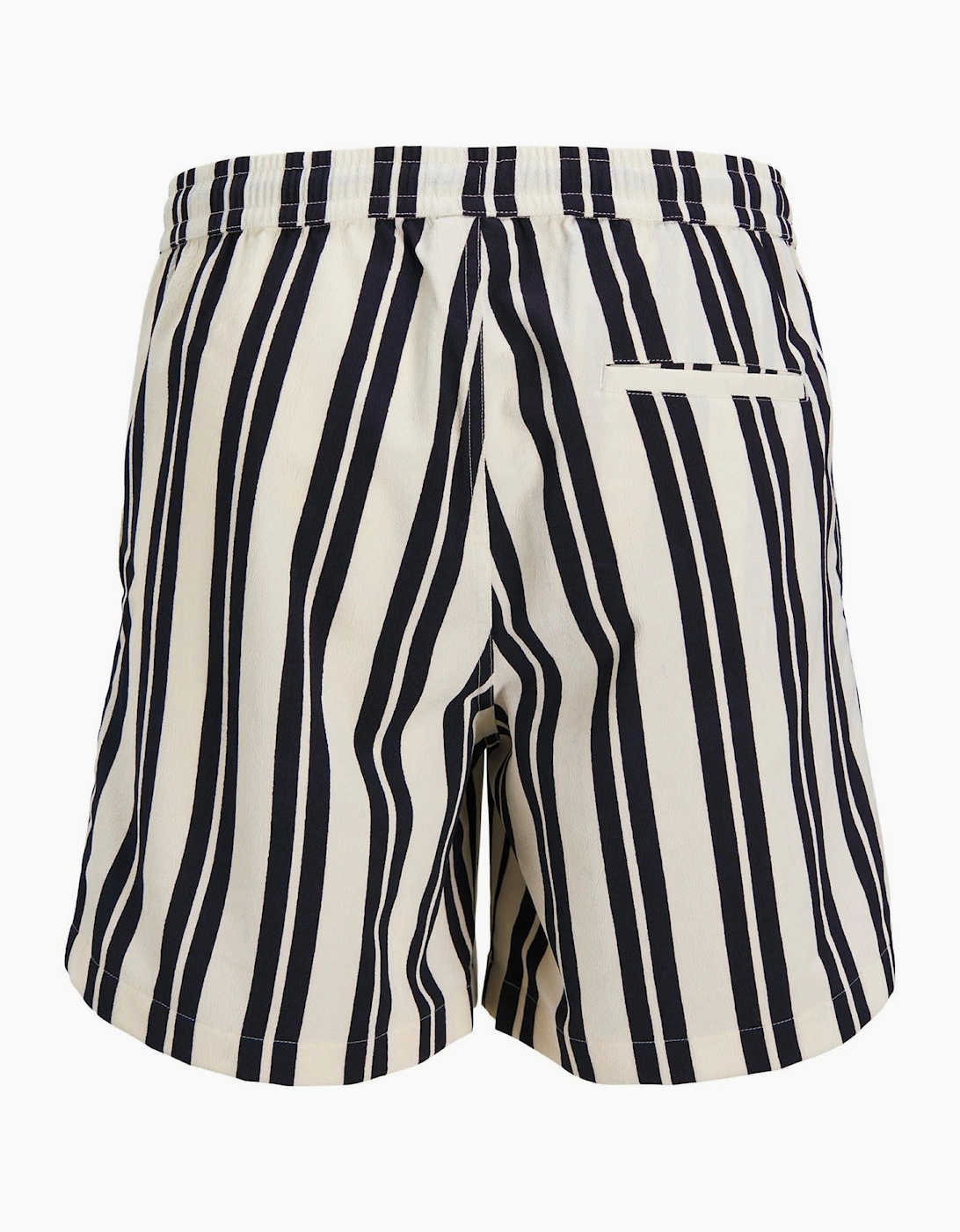 Vertical Stripe Chino Shorts