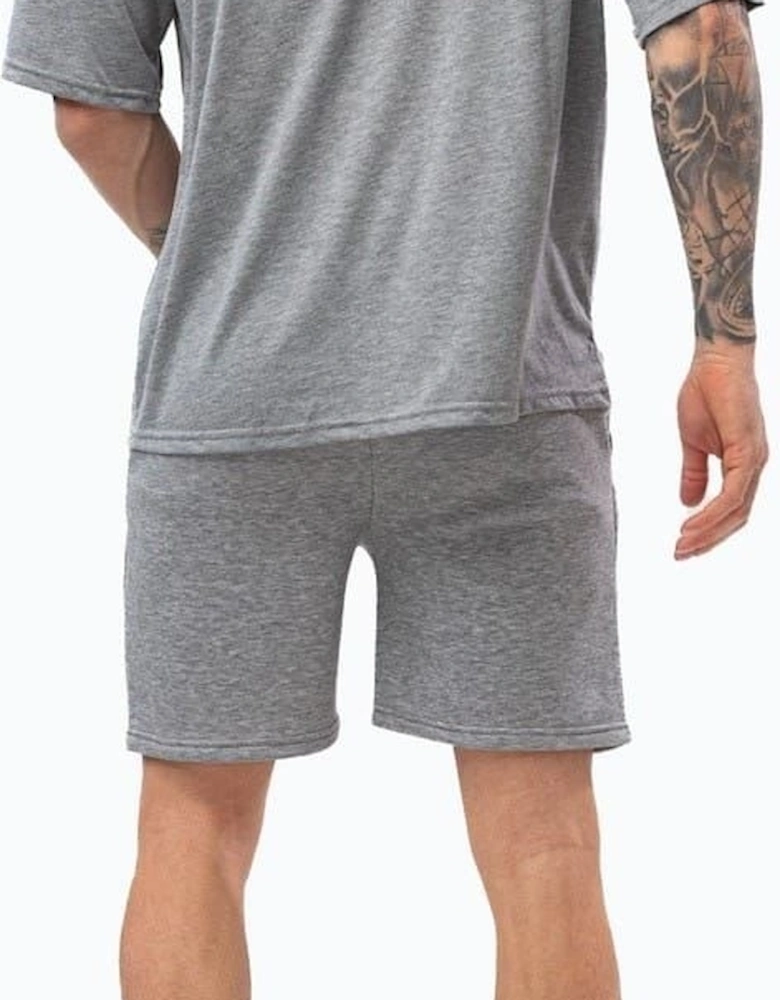 College Lettering Bermuda Shorts