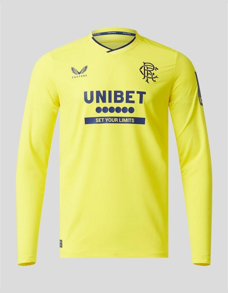 Rangers FC V Neck Regular Fit T Shirt