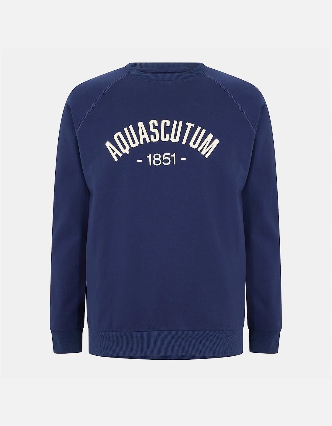 Crest Raglan Sleeve Sweatshirt