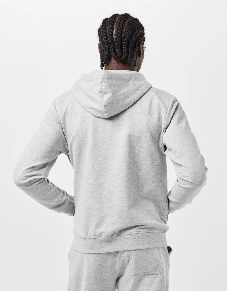 Regular Fit Lettering Hooded Sweatshirt