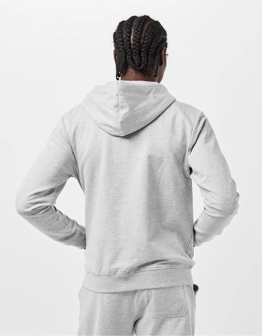 Regular Fit Lettering Hooded Sweatshirt