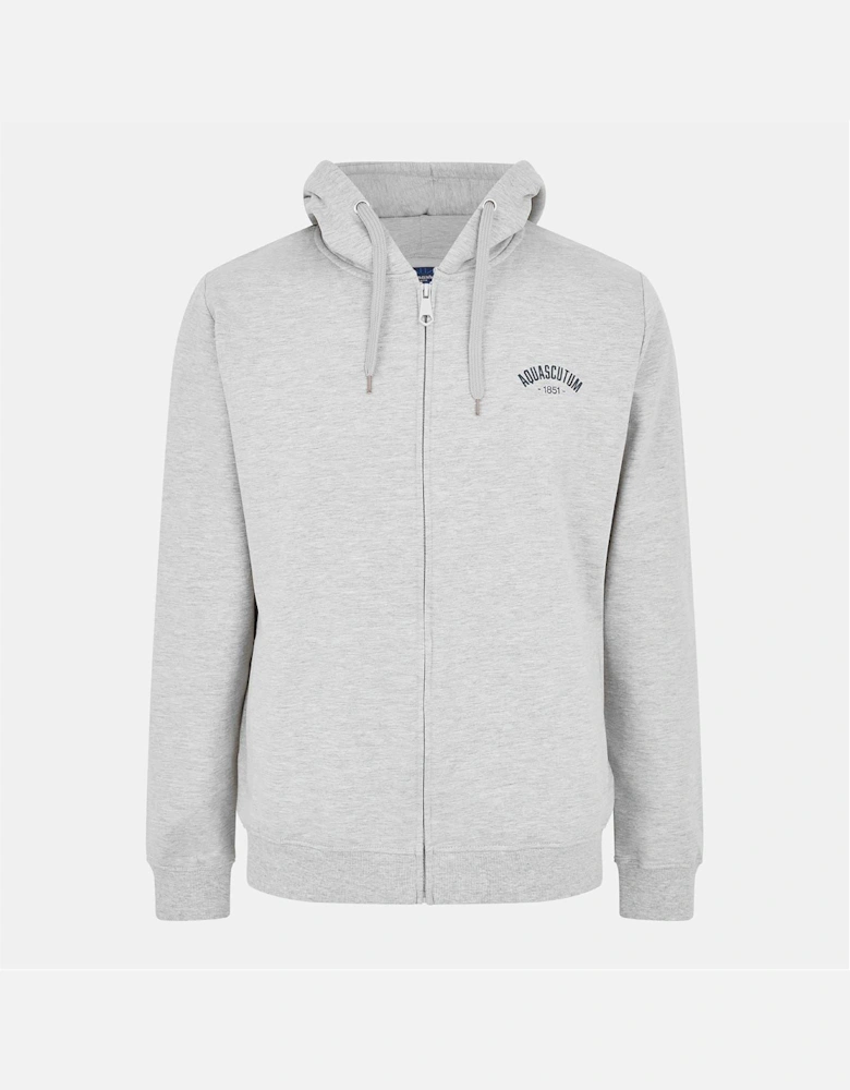 Regular Fit Lettering Hooded Sweatshirt