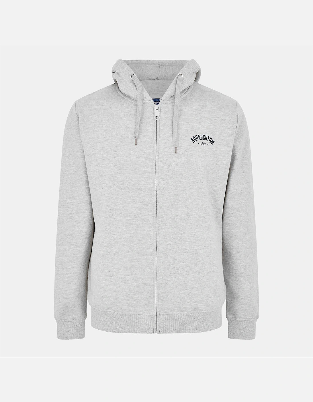 Regular Fit Lettering Hooded Sweatshirt