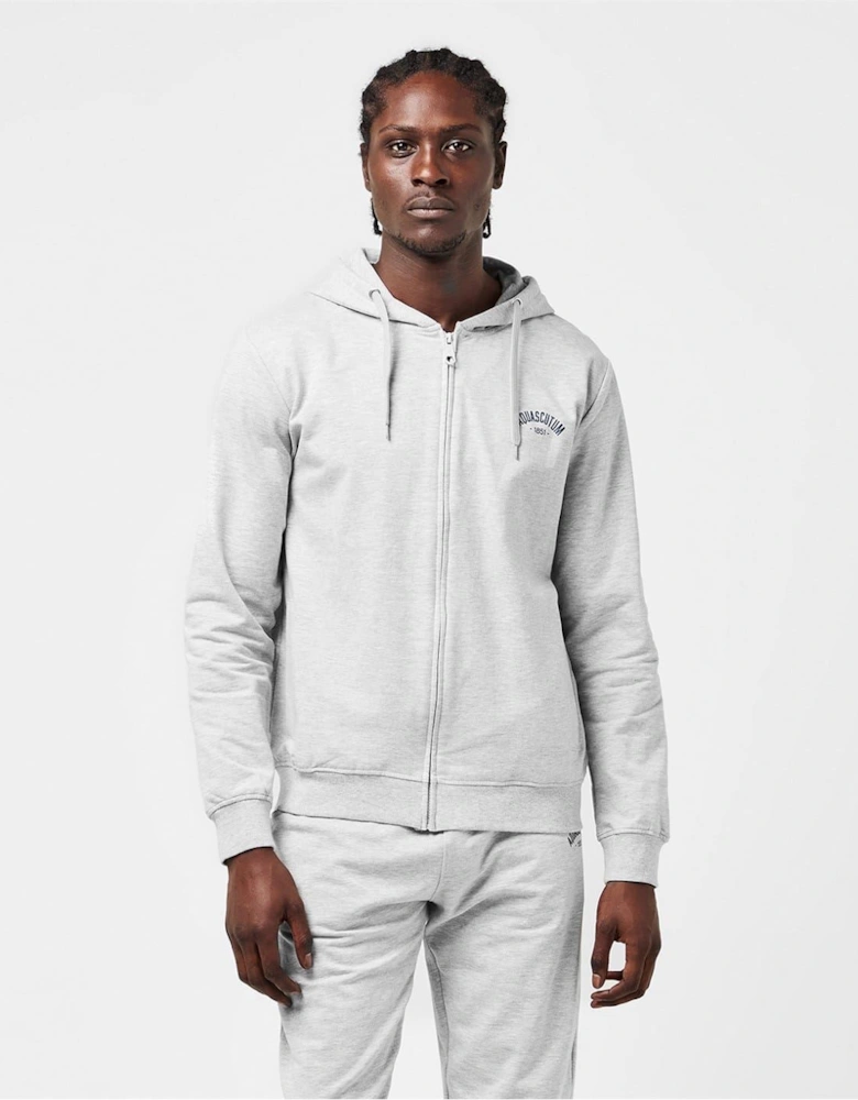 Regular Fit Lettering Hooded Sweatshirt
