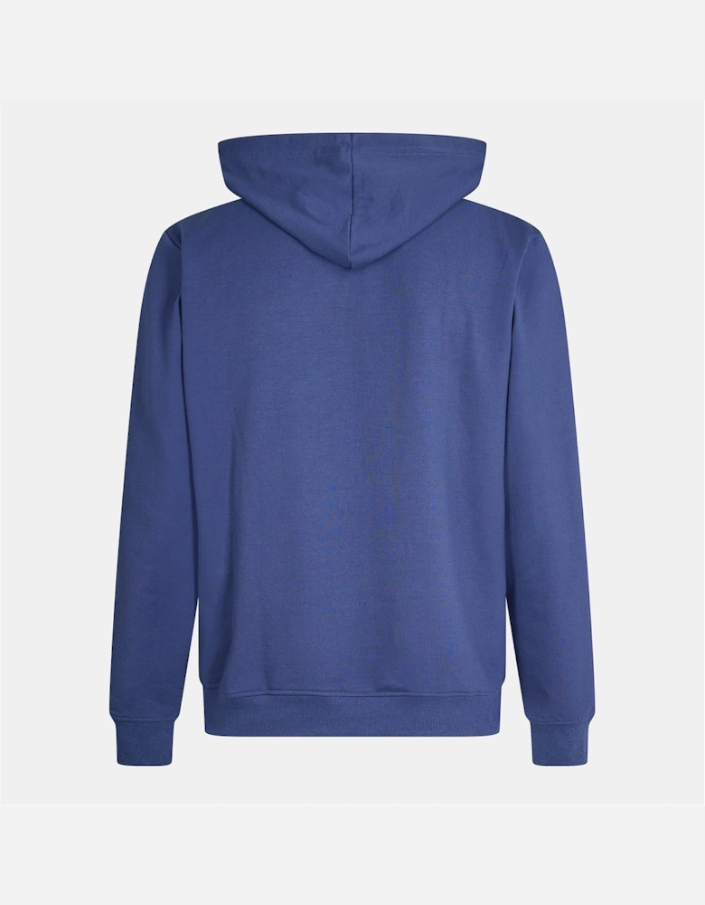 Hooded Ribbed Cuff Regular Fit Jacket