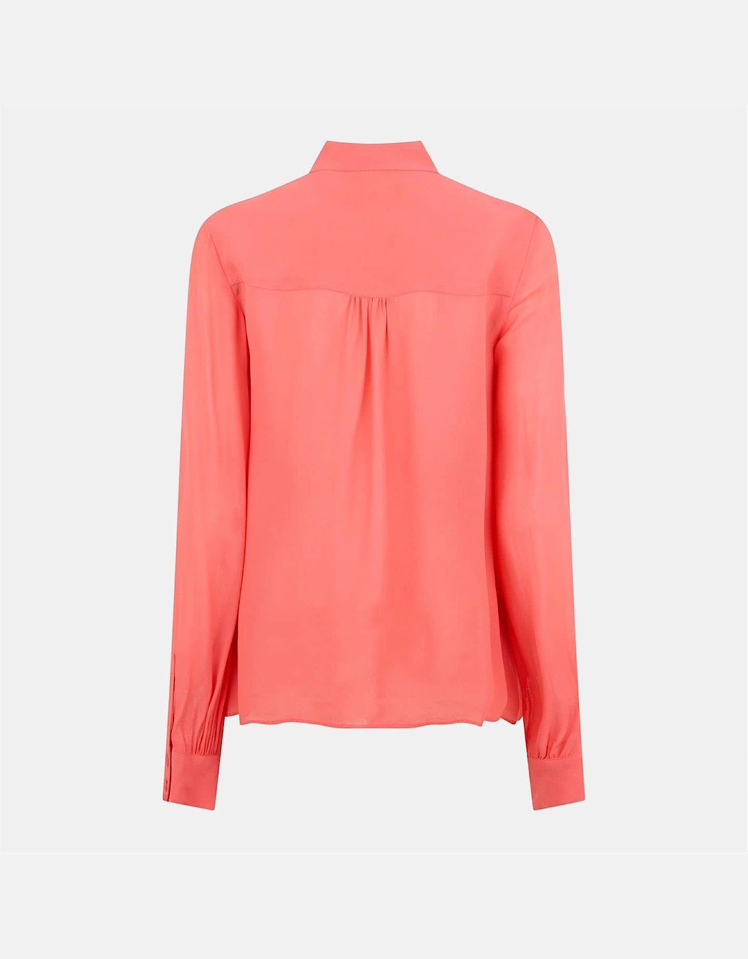 Regular Fit Long Sleeve Cuff Shirt