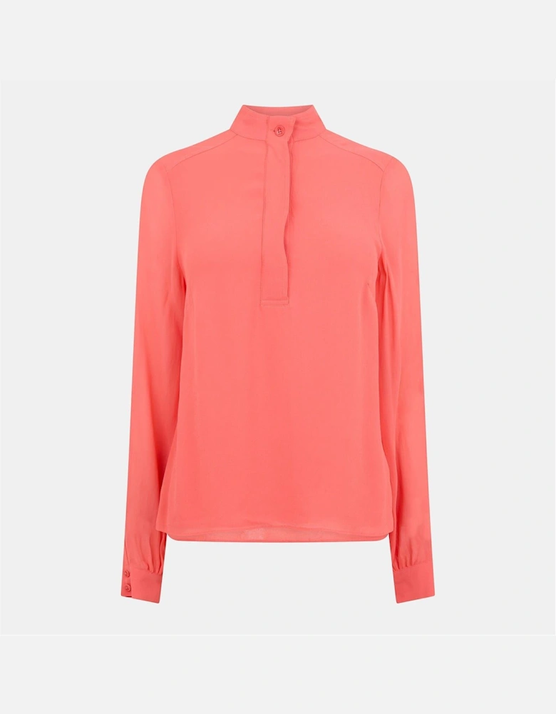 Regular Fit Long Sleeve Cuff Shirt