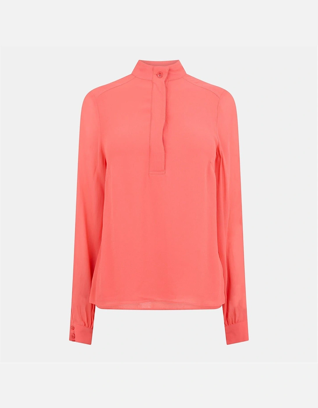 Regular Fit Long Sleeve Cuff Shirt