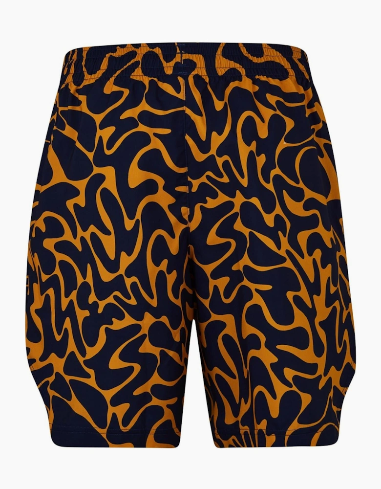 Workout Ready Allover Print Shorts Gym Short Unisex Adults