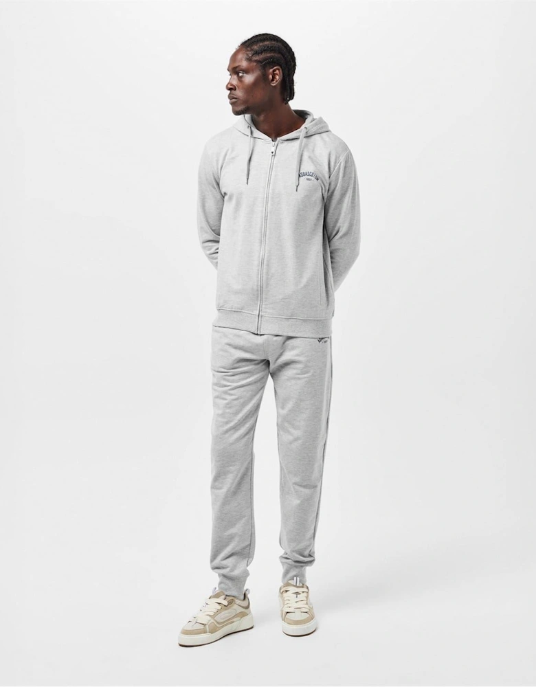 Regular Fit Lettering Hooded Sweatshirt