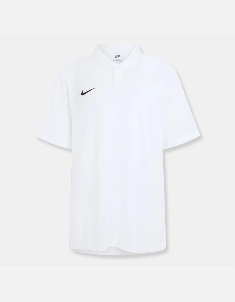 Collared Neck Short Sleeve Polo Shirt
