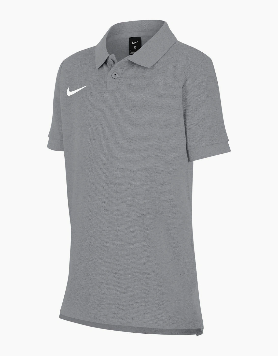 Collared Neck Short Sleeve Polo Shirt