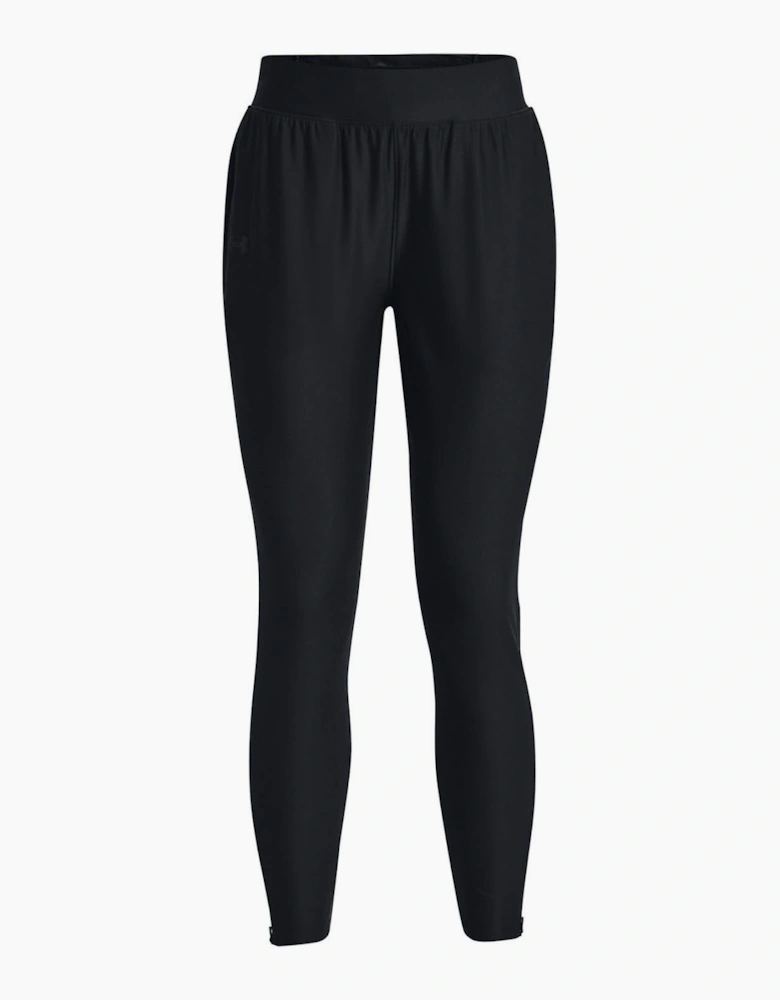 Qualifier Elite Solid Patterned Slim Track Pants