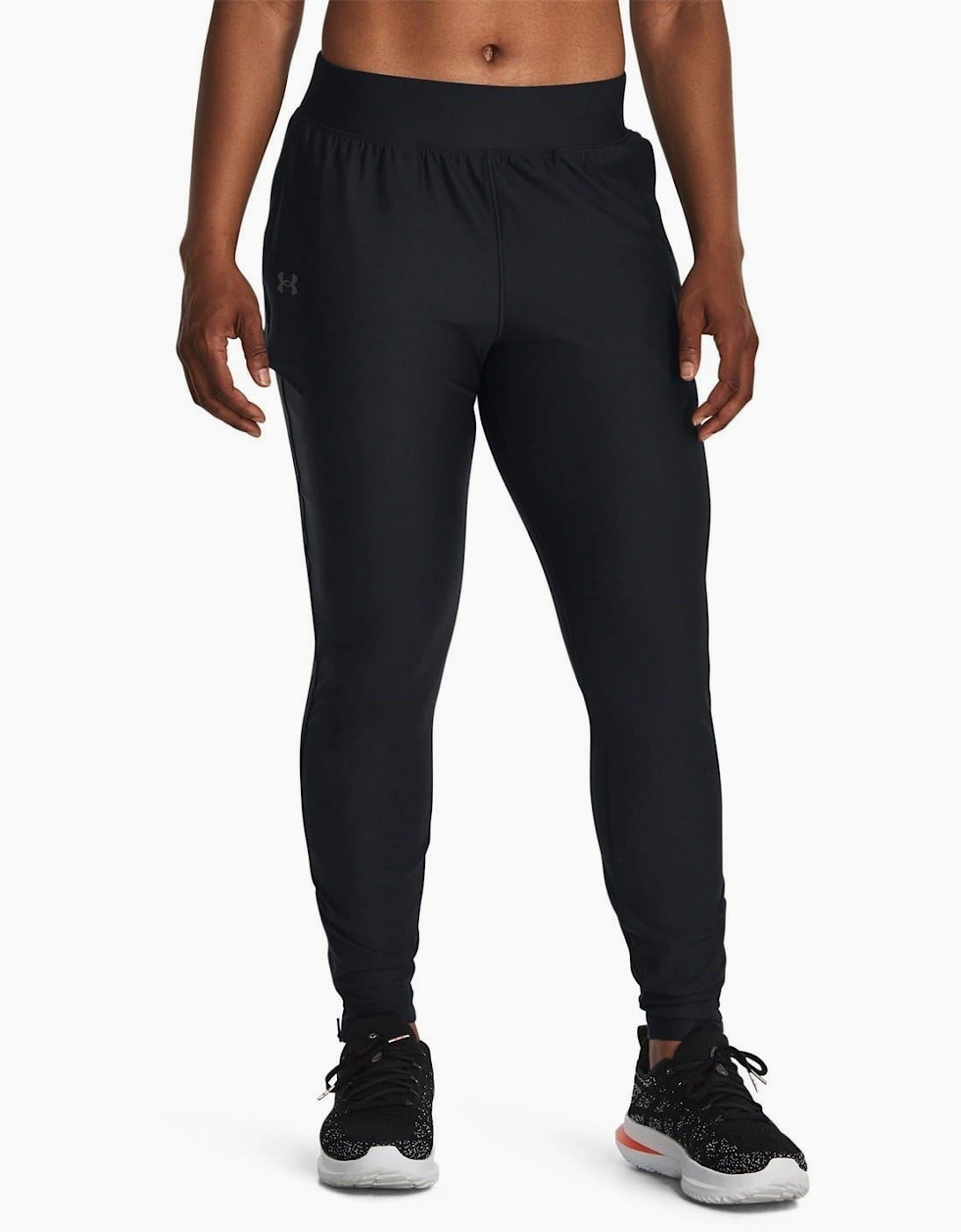 Qualifier Elite Solid Patterned Slim Track Pants