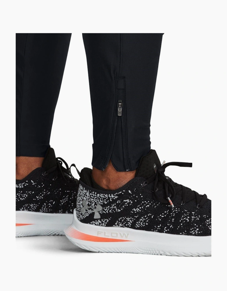 Qualifier Elite Solid Patterned Slim Track Pants