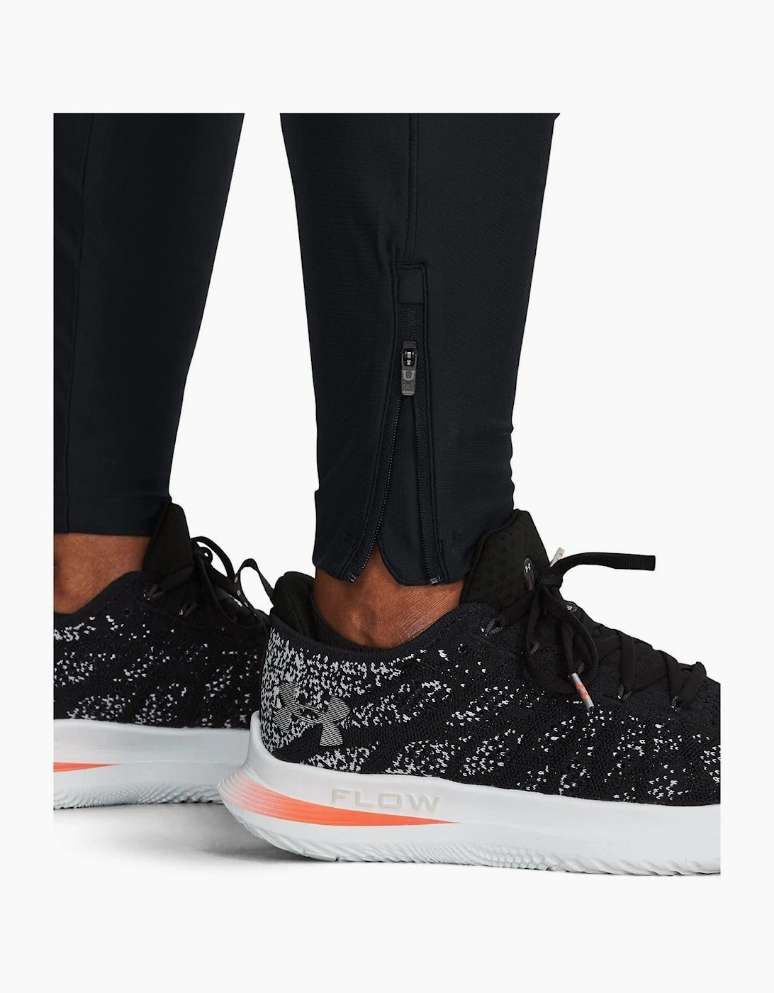 Qualifier Elite Solid Patterned Slim Track Pants