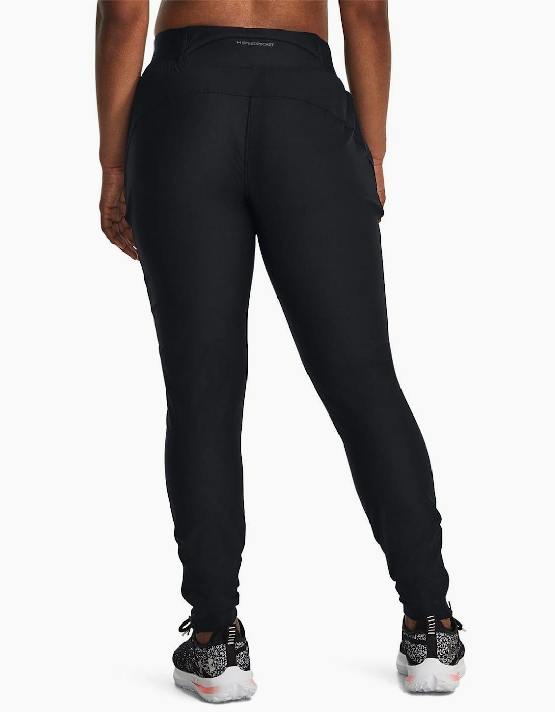 Qualifier Elite Solid Patterned Slim Track Pants