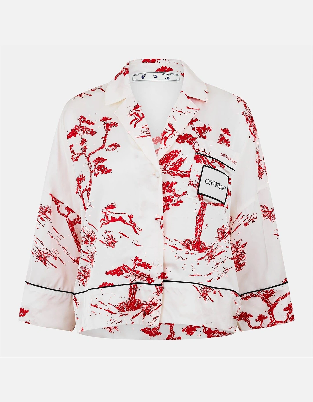 Collared Neck Long Sleeve Shirt