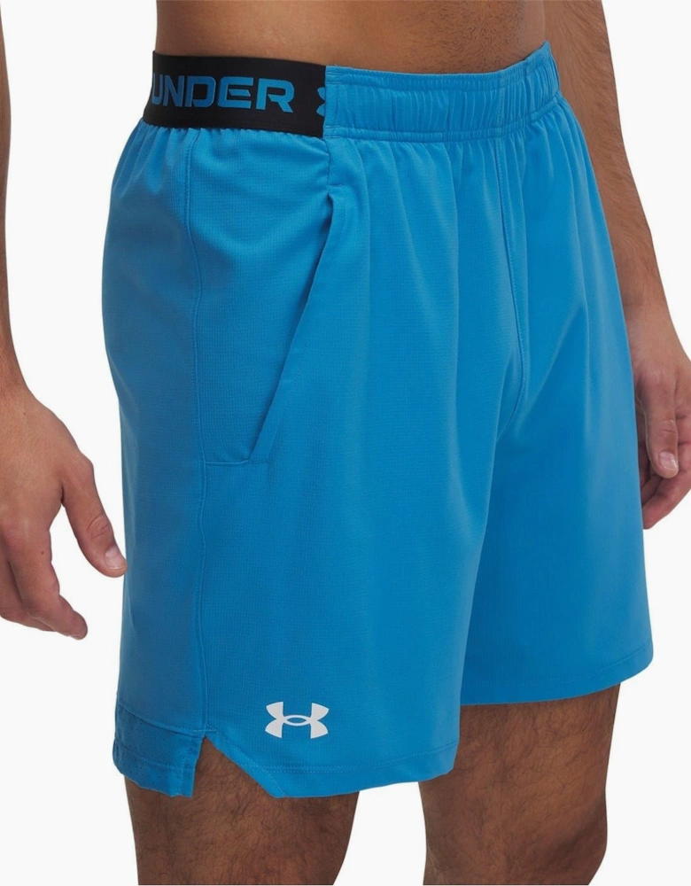 Vanish Fitness Shorts with Bold Logo