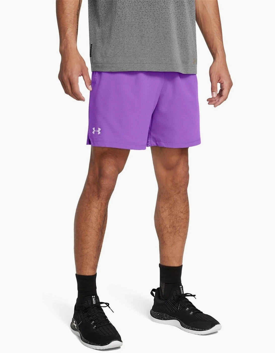 Vanish Fitness Shorts with Bold Logo