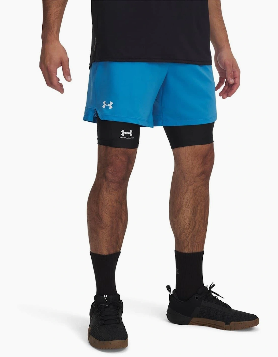 Vanish Fitness Shorts with Bold Logo, 5 of 4