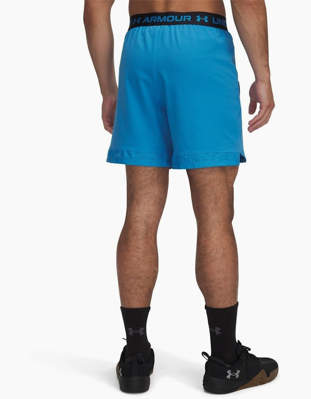 Vanish Fitness Shorts with Bold Logo