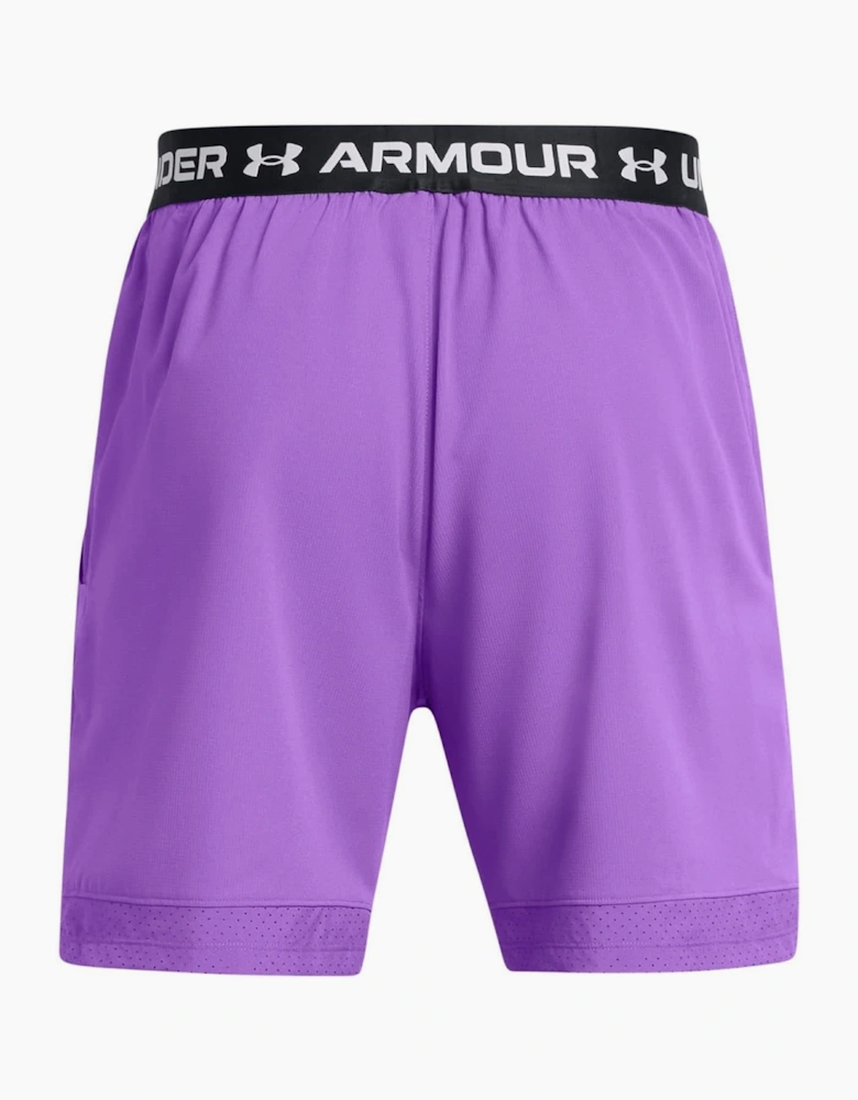 Vanish Fitness Shorts with Bold Logo