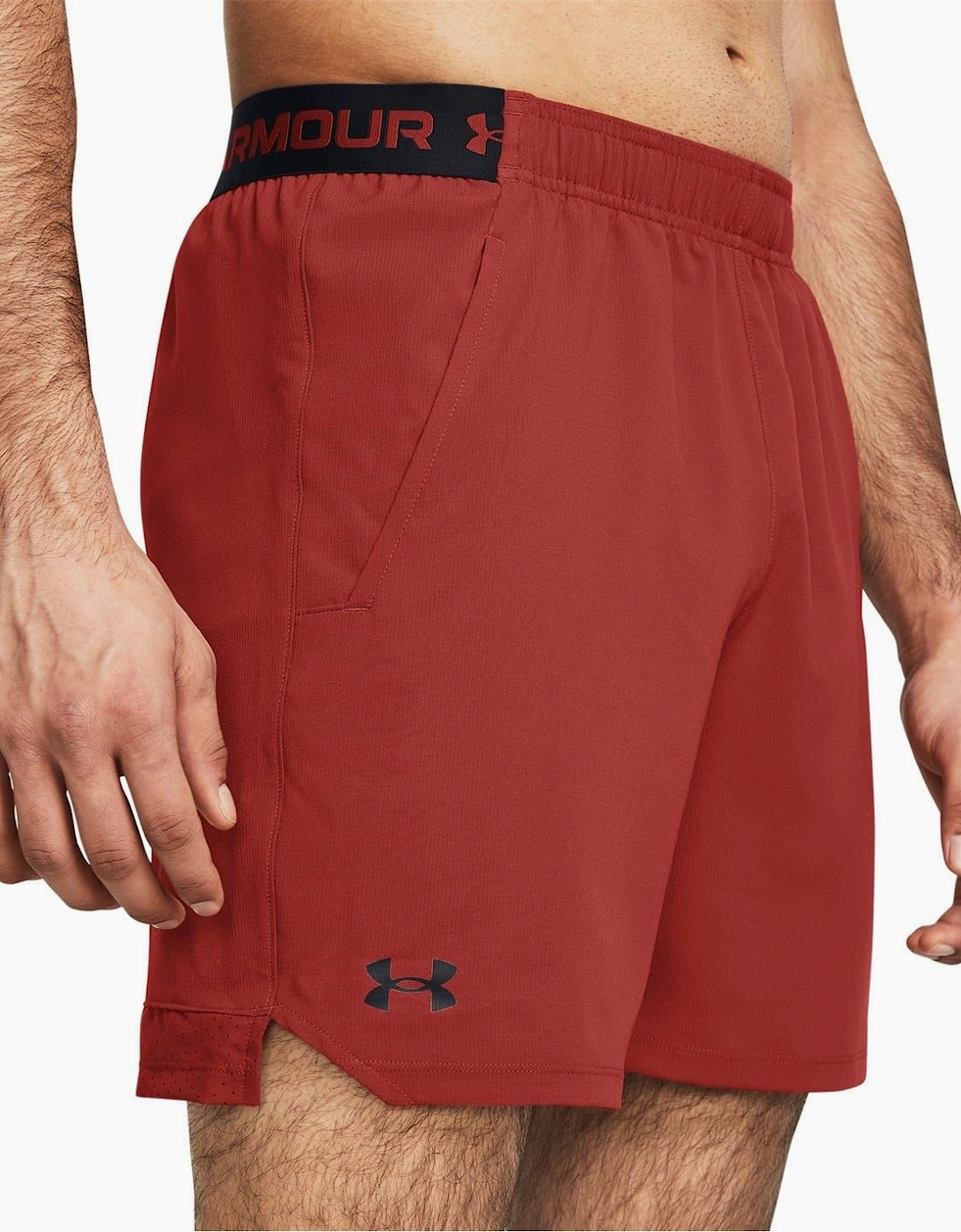 Vanish Fitness Shorts with Bold Logo