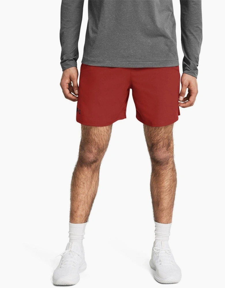 Vanish Fitness Shorts with Bold Logo