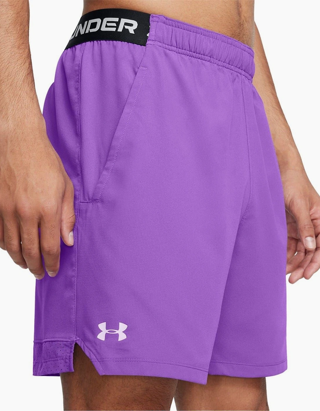 Vanish Fitness Shorts with Bold Logo