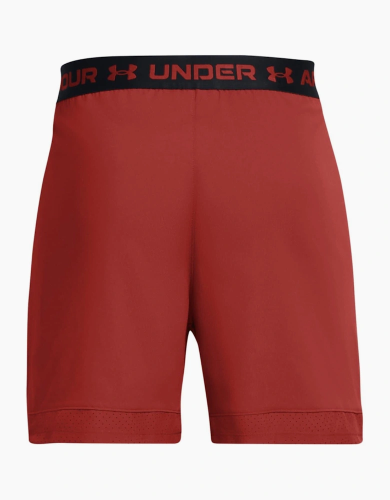 Vanish Fitness Shorts with Bold Logo