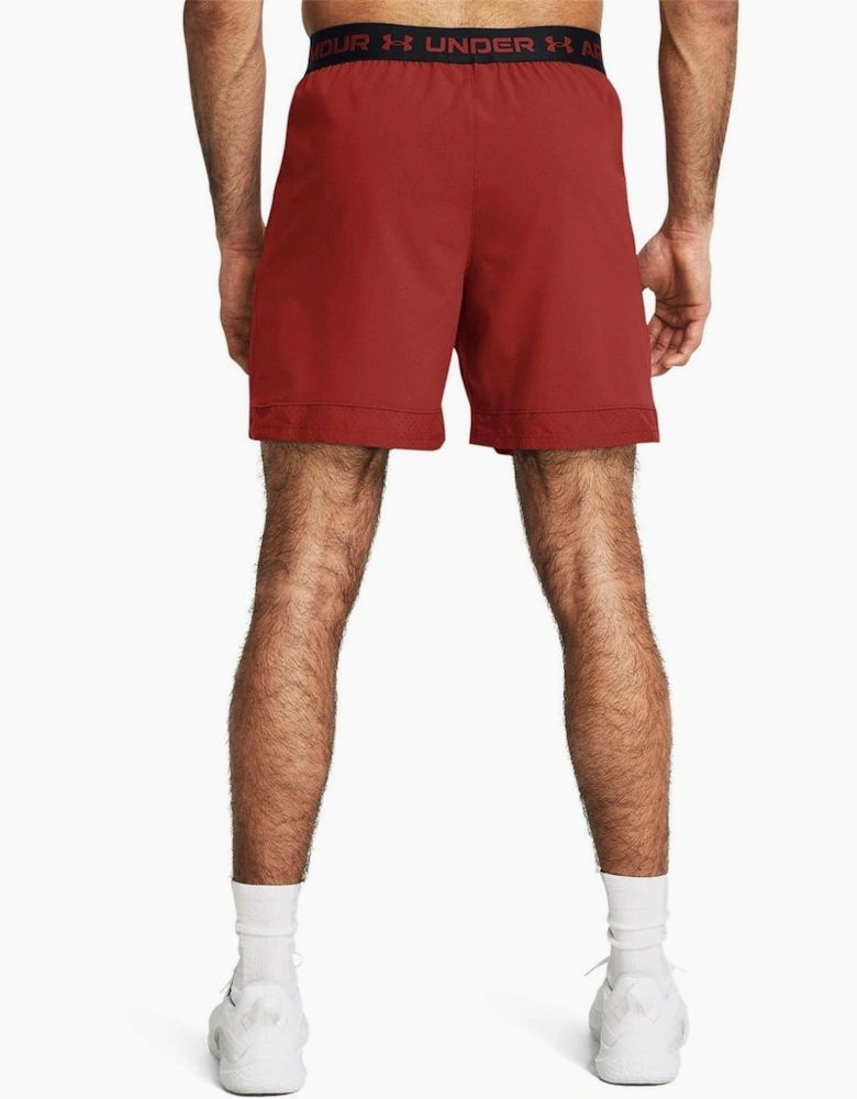 Vanish Fitness Shorts with Bold Logo