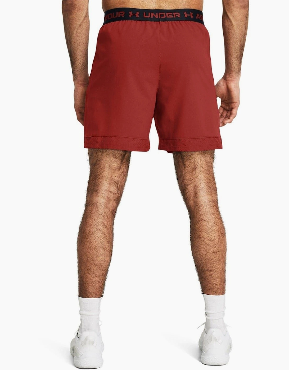 Vanish Fitness Shorts with Bold Logo