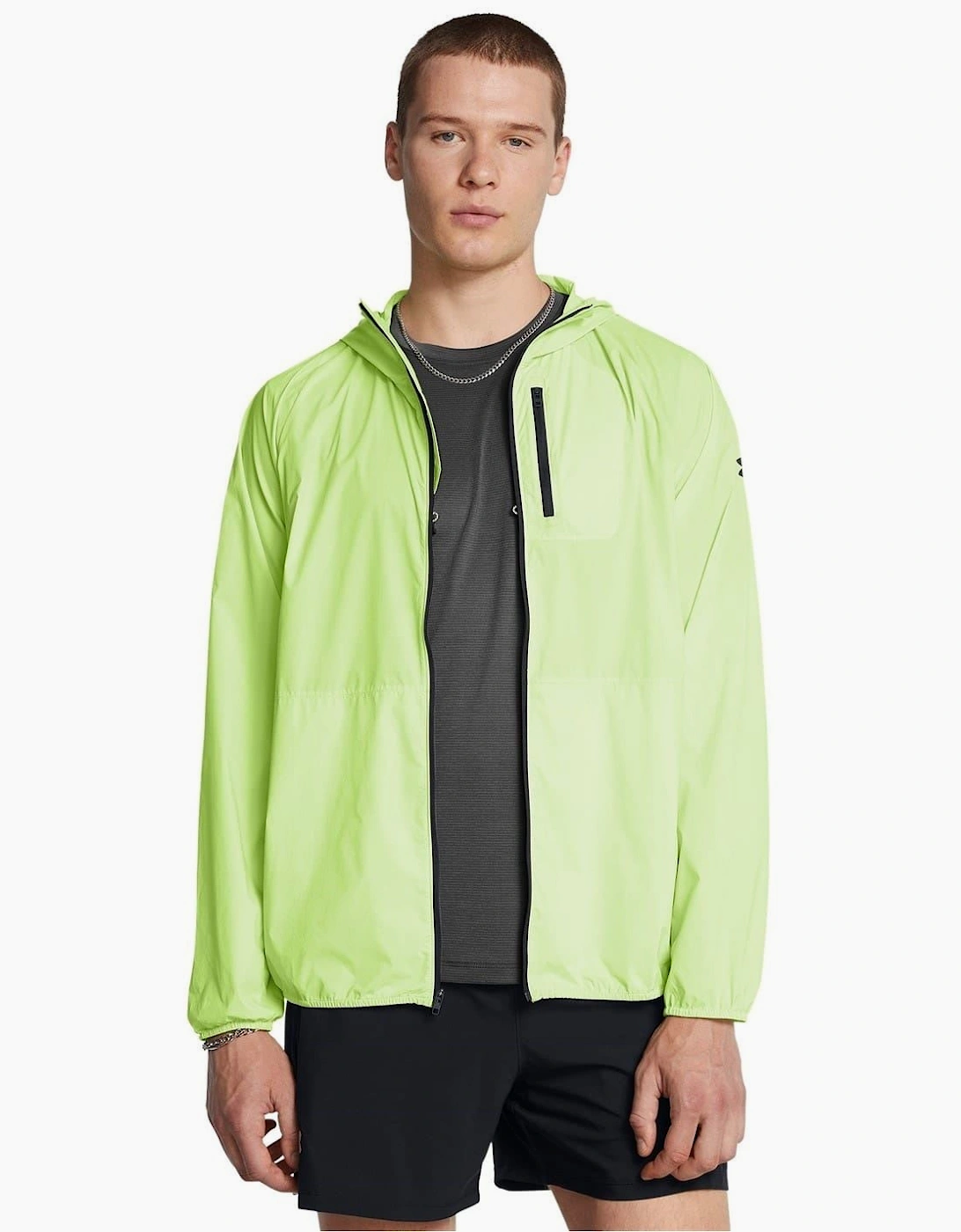 Mens Launch Lightwweight Jacket