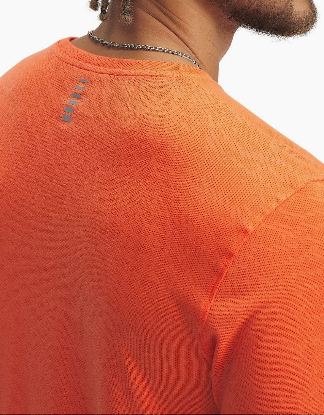 Launch Camo Crew Neck Short Sleeve Running T-Shirt