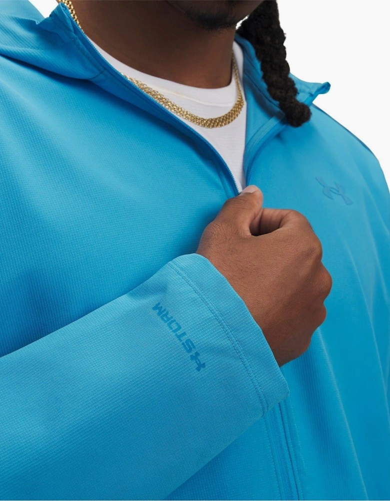 Storm Run Hooded Jacket