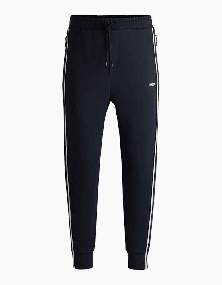 Striped Cuffed Leg Joggers