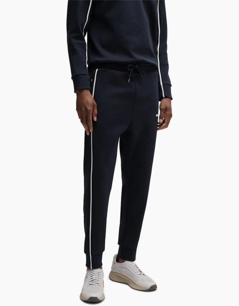 Striped Cuffed Leg Joggers