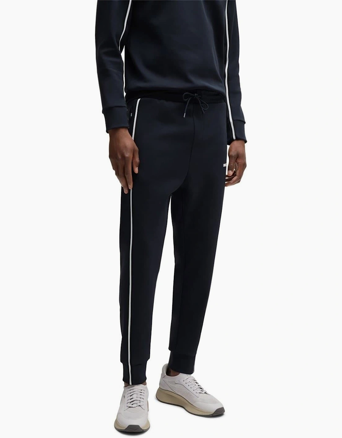 Striped Cuffed Leg Joggers, 7 of 6
