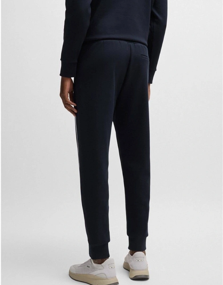 Striped Cuffed Leg Joggers