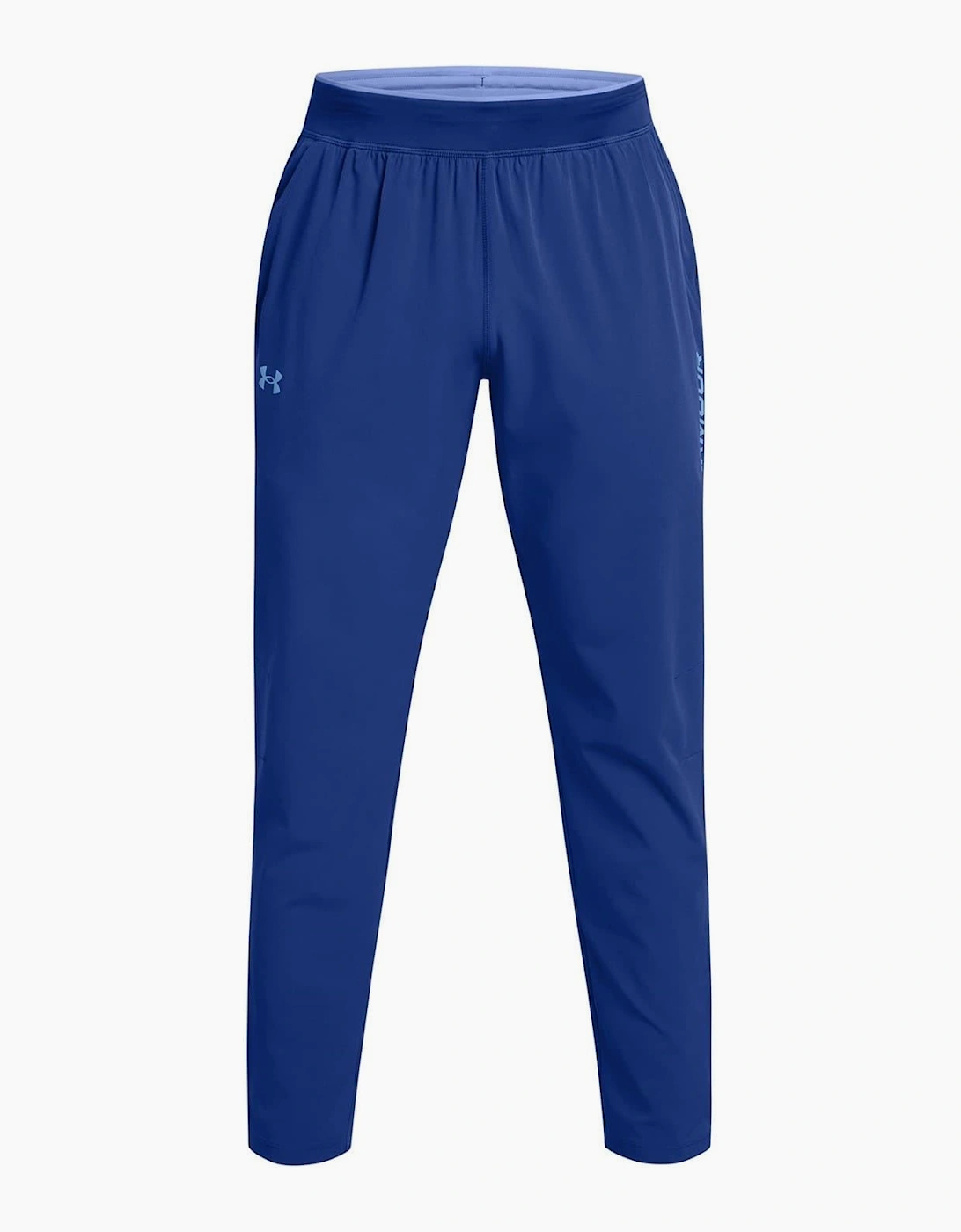 Under Armour Men's Blue Storm Run Straight Track Pants  35/34/32 L
