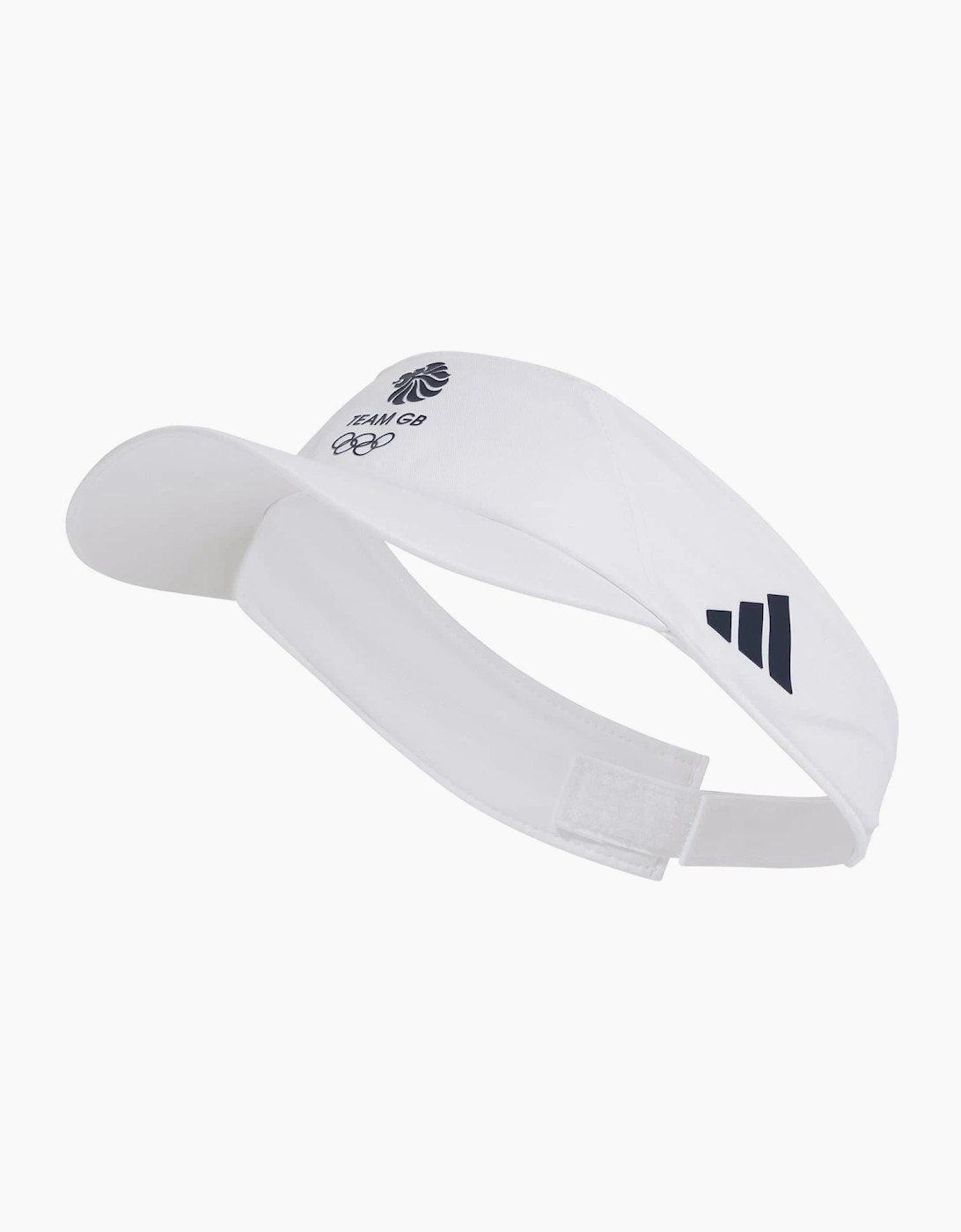 Team GB Pre Curved Visor with Logo