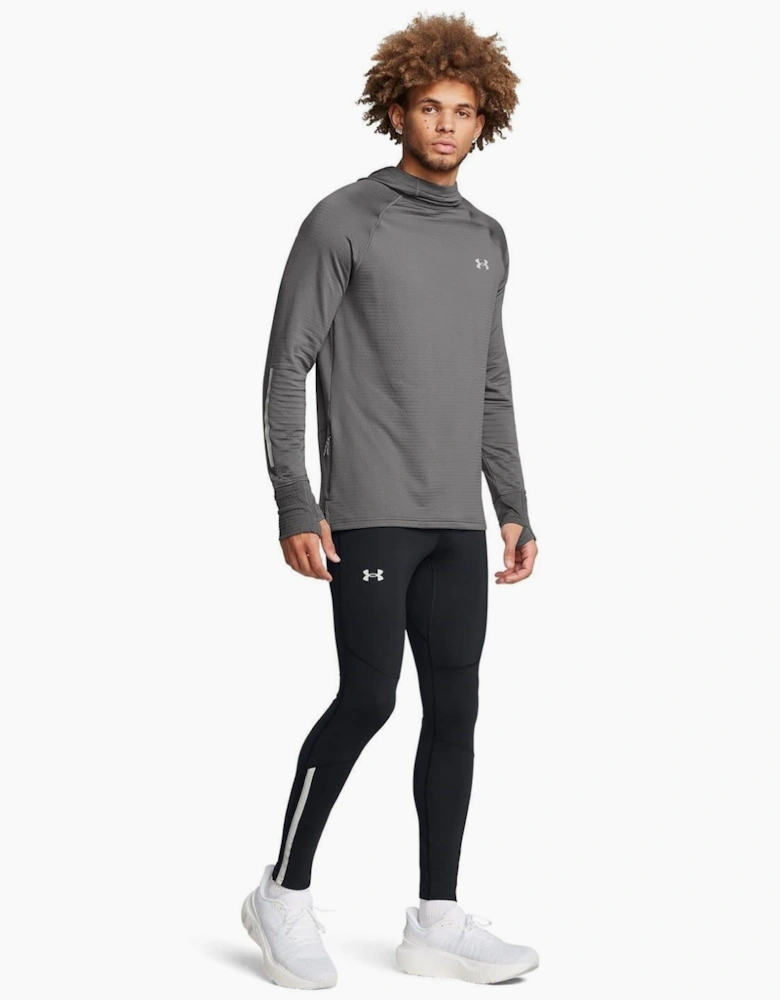 Launch Solid Patterned Leggings
