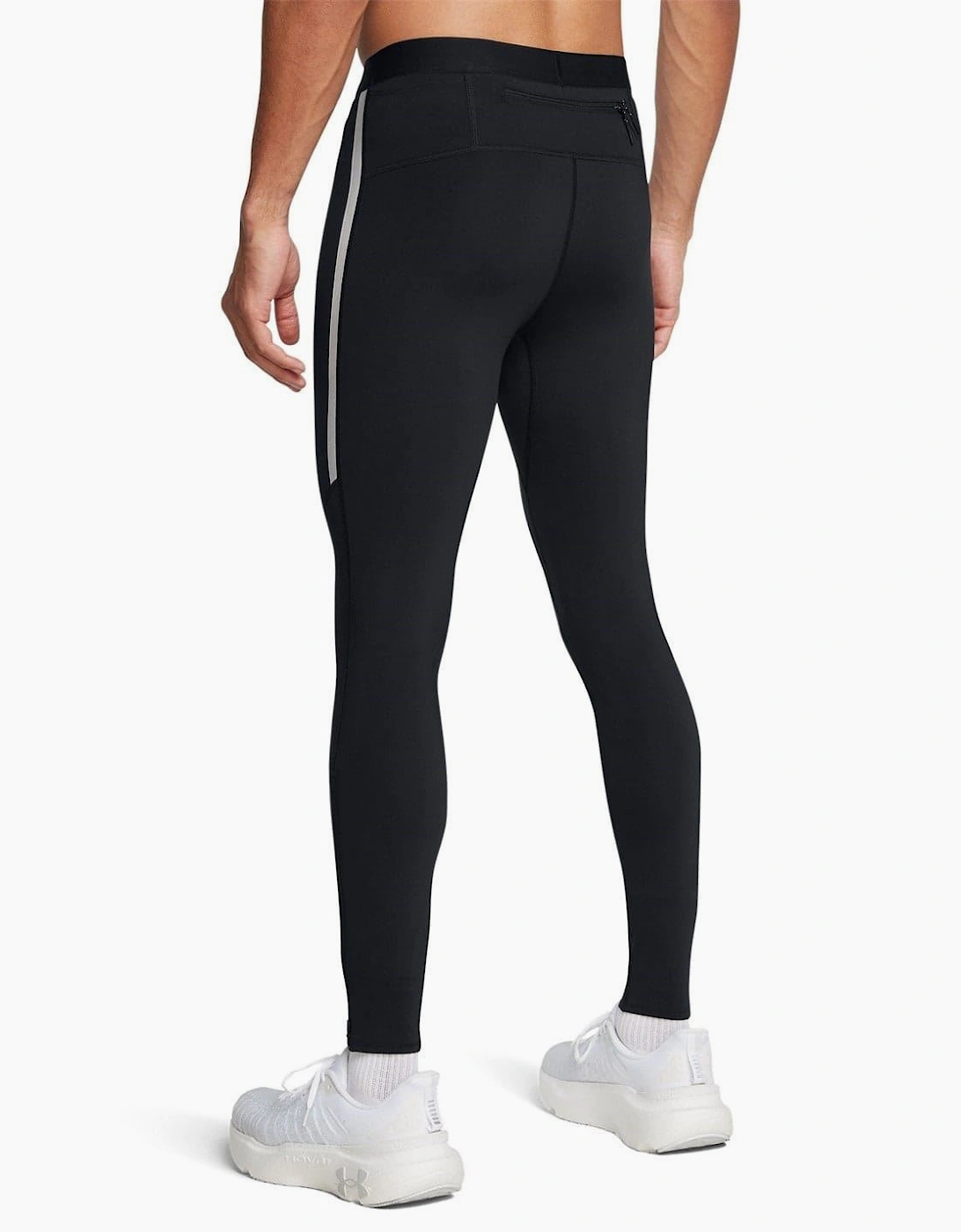 Launch Solid Patterned Leggings